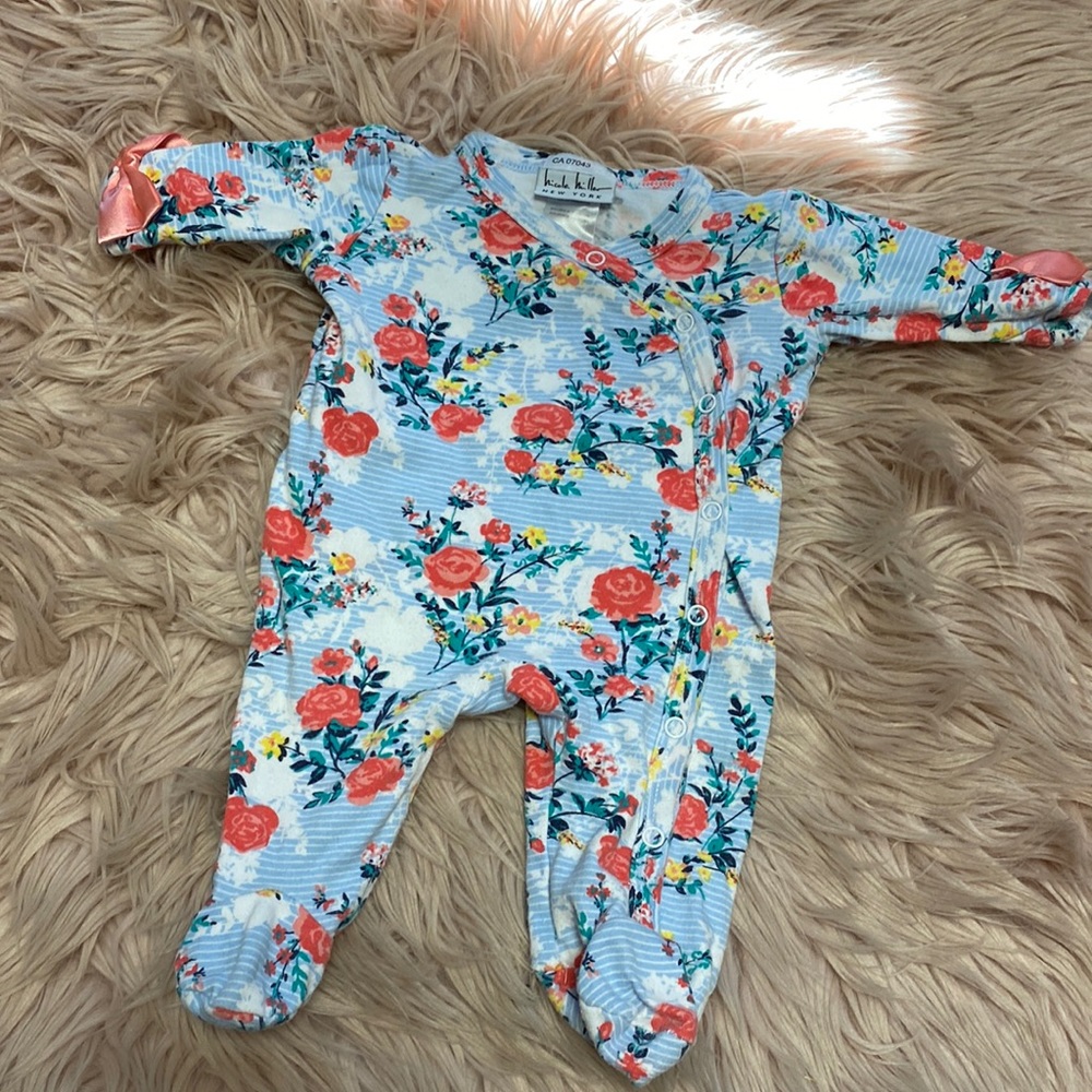 Floral Baby Sleeper